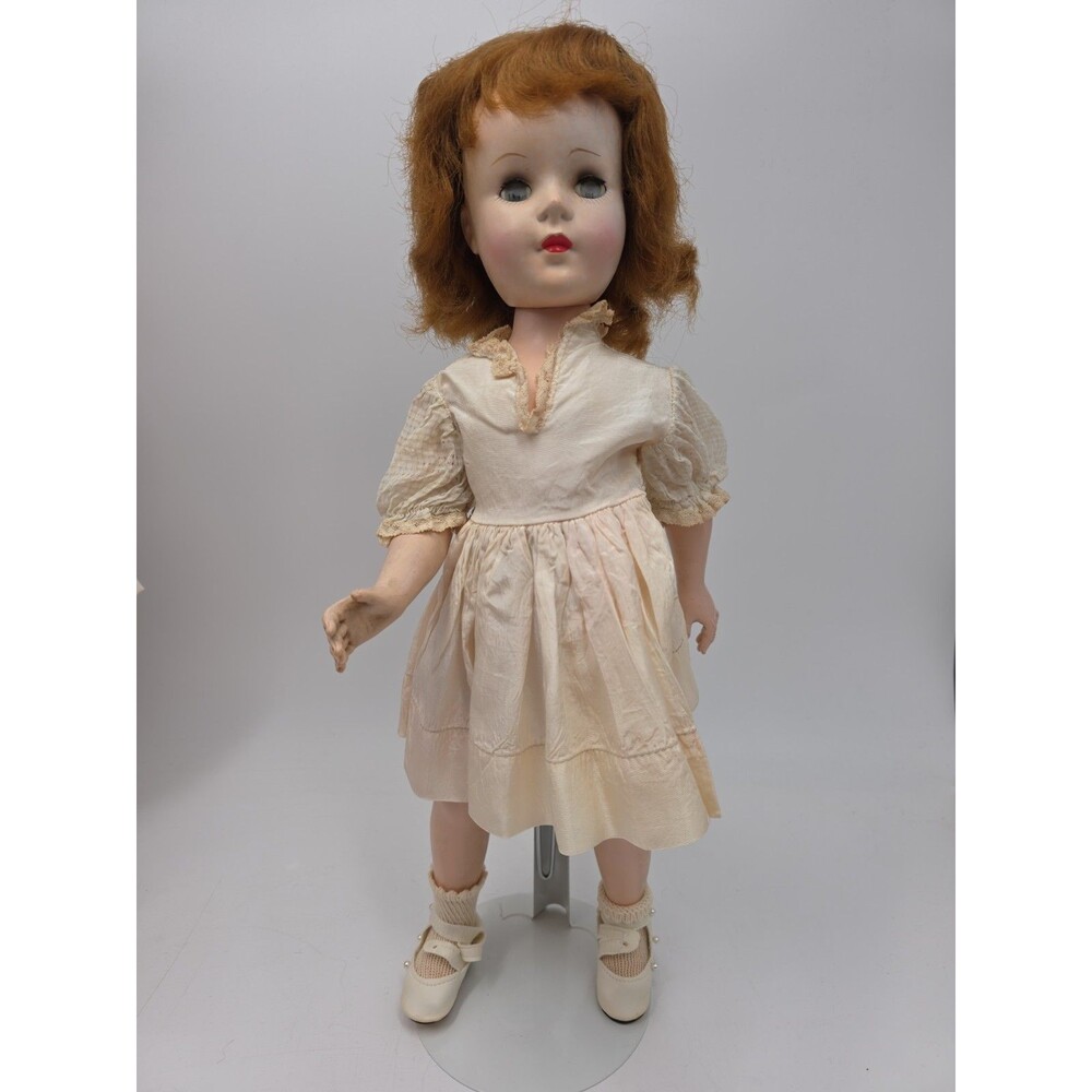 18" Vintage American Character Sweet Sue Hard Plastic Walker Doll 1950s Eyes*
